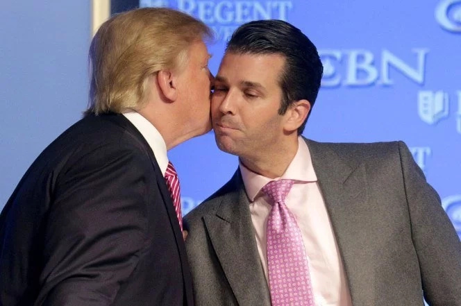 Trump Jr. Says Women Who Can't Handle Being Harassed at Work Should Teach Kindergarten Trump Jr. Says Women Who Can't Handle Being Harassed at Work Should Teach Kindergarten