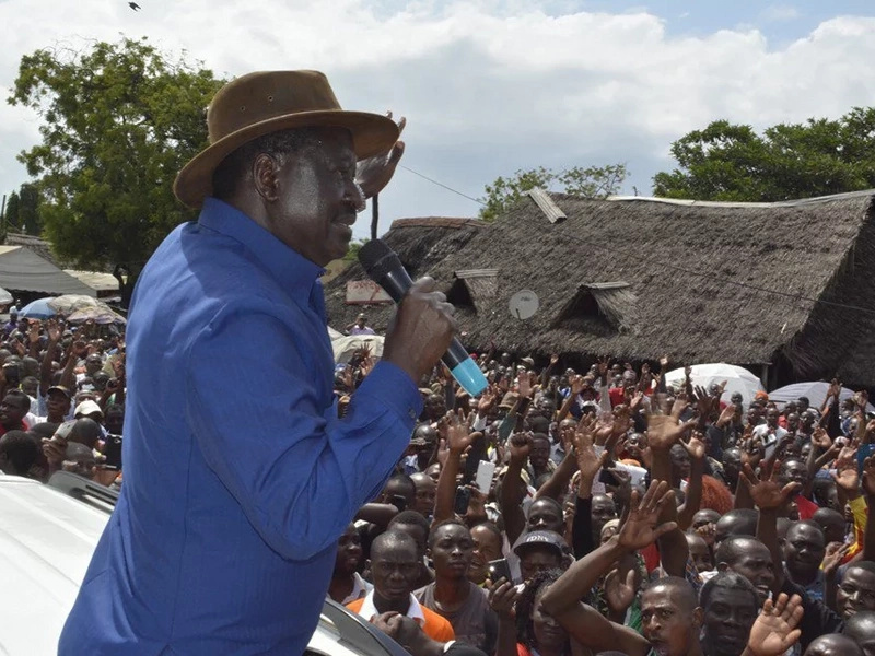 Raila terms Uhuru’s Friday state corporations appointments cheap 2017 strategy