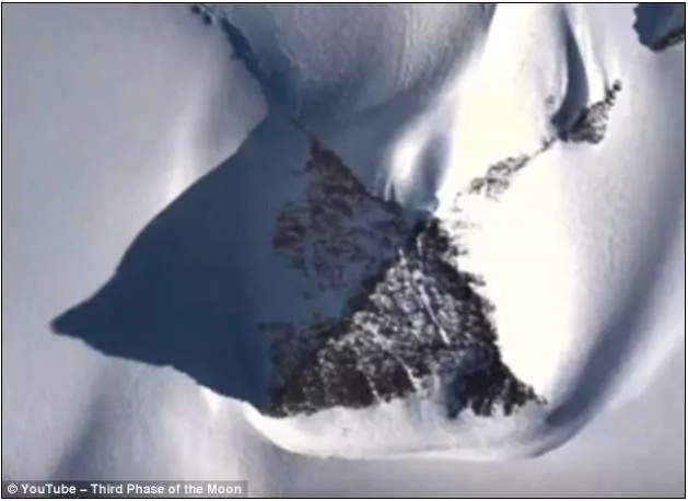 Mayroon nga bang nawawalang siyudad sa Antartica? Mayroon nga bang nawawalang siyudad sa Antartica?