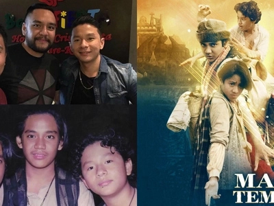 'Magic Temple' stars Junell Hernando, Marc Solis, and Jason Salcedo finally reunite