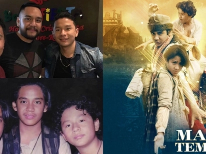 'Magic Temple' stars Junell Hernando, Marc Solis, and Jason Salcedo finally reunite