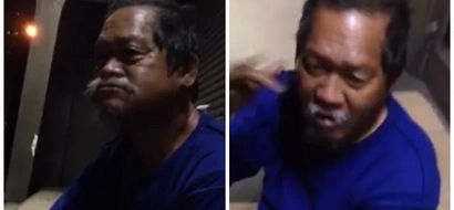 Abandoned by family and homeless: Tatay Mario seeks help to find shelter where he can spend his remaining days