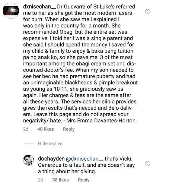 Hayden Kho has the best response to someone who called Doc Vicki "hindi gumanda" Hayden Kho has the best response to someone who called Doc Vicki "hindi gumanda"
