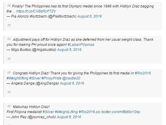 Hidlyn Diaz's Olympic win trends on Twitter Hidlyn Diaz's Olympic win trends on Twitter