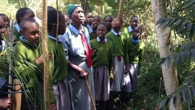 Meet Kenya's and world's arguably oldest primary school student