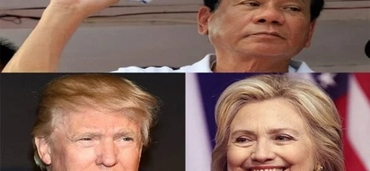 Trump, Clinton find common ground in condemning Duterte’s Obama insult