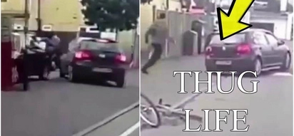 Invincible man gets hard hit by car, and then gets his sweetest revenge