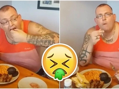 Video of man eating his wife's placenta is the most disgusting thing in the world