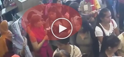 Fast food thieves stealing cellphone in Iligan caught on cam