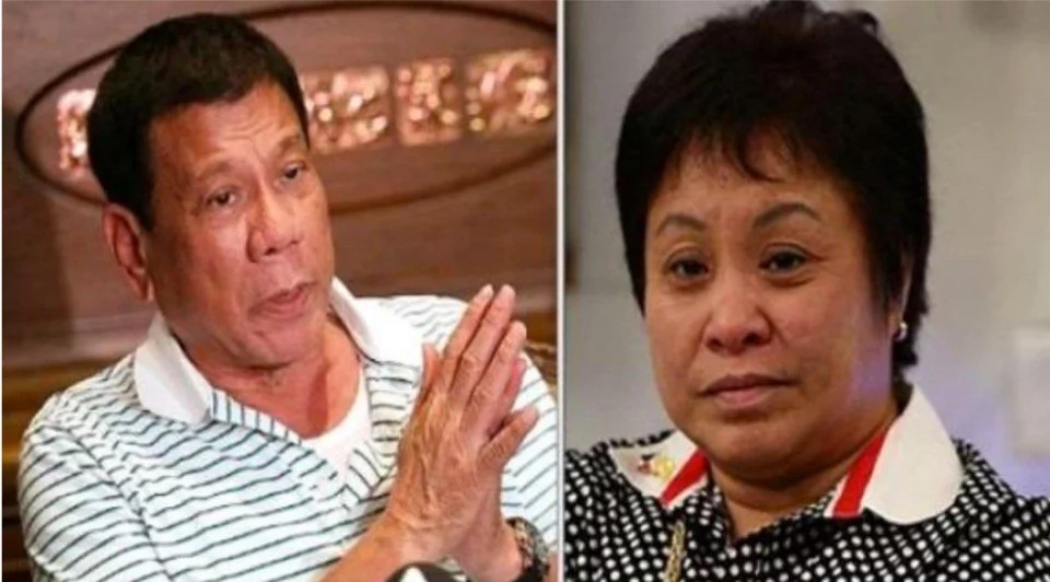 P-Noy defends Kim Henares against Duterte P-Noy defends Kim Henares against Duterte