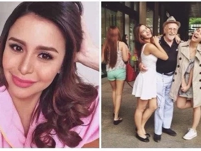 Daddy's girl Yassi Pressman is very proud that she is raised by a single dad!
