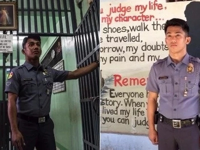 LOOK: An ex-detainee opted to be back in jail, this time on the other side of the bars