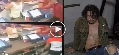 Drunk Baron Geisler caught on camera allegedly harassing helpless restaurant manager