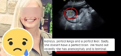 The reason why this mother decided to carry her dead child will make you cry