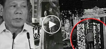 The ghosts in Malacañang Palace are real, according to President Duterte