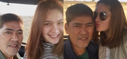 Vic Sotto and Pauleen Luna go in the wild with their safari vacation