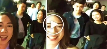 Sweet video of Enchong Dee putting his arm around Erich Gonzales while walking together shocks netizens!