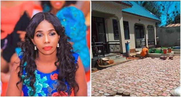 Better pikin! Diamond Platinumz acquires a beautiful house for his mum