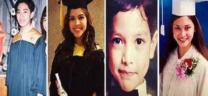 These graduation photos of 20 famous Pinoy celebrities have gone viral! Number 3 will blow your mind!