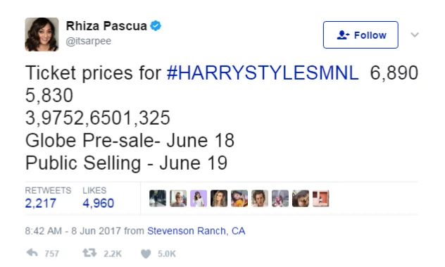 TRENDING: Harry Styles is coming back to Manila for his solo concert TRENDING: Harry Styles is coming back to Manila for his solo concert
