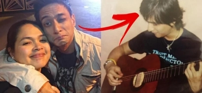 Ryan Agoncillo makes us swoon with his throwback photo when he was still courting Judy Ann Santos