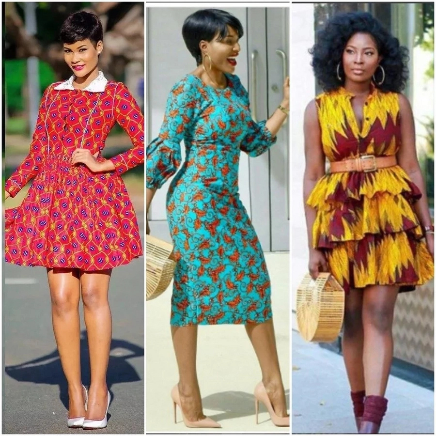 Latest Ankara styles from Nigeria 2018 Tuko.co.ke