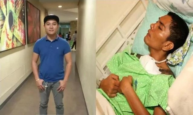 Filipino wife stands by husband in coma Filipino wife stands by husband in coma
