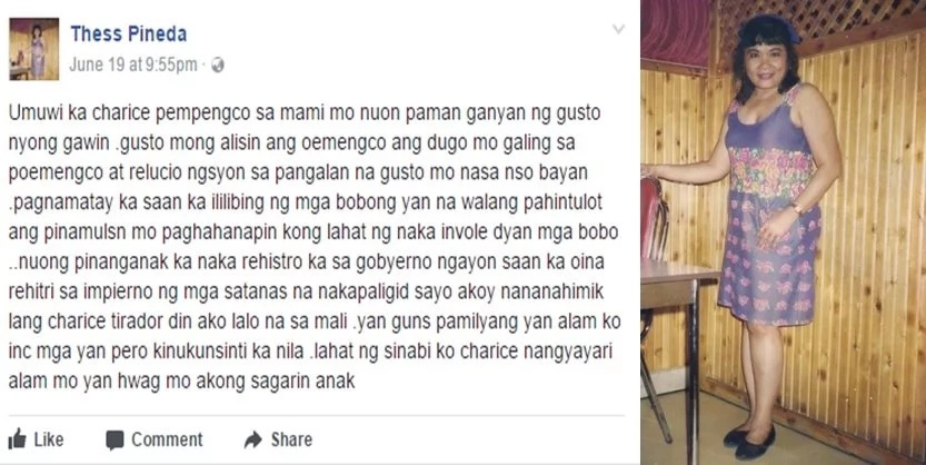 Charice Pempengco’s lola is not happy with the idea of changing her name to Jake Zyrus Charice Pempengco’s lola is not happy with the idea of changing her name to Jake Zyrus