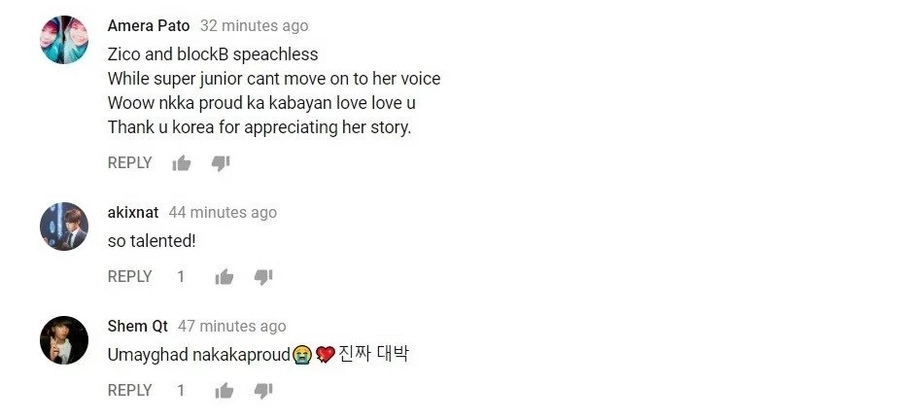 Kikilabutan ka sa galing! Pinoy contestant impresses K-pop stars in 'I Can See Your Voice Korea' Kikilabutan ka sa galing! Pinoy contestant impresses K-pop stars in 'I Can See Your Voice Korea'