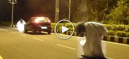 Horrible ghost prank goes deadly wrong for this crazy joker