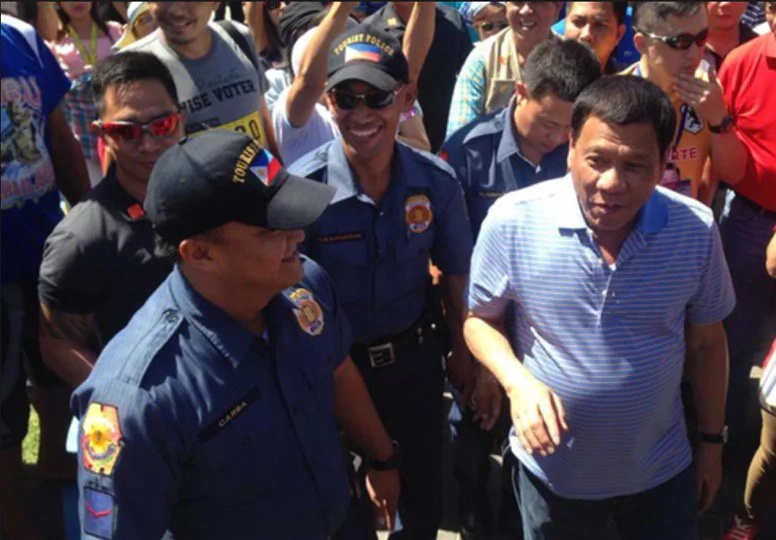 Tighter security for Duterte made after bounty to kill him increased Tighter security for Duterte made after bounty to kill him increased