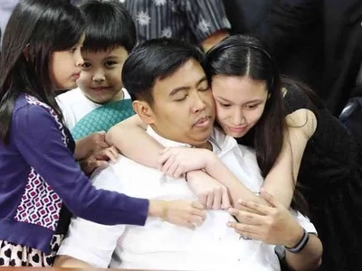 Junjun Binay to accompany daughter to US to seek second opinion