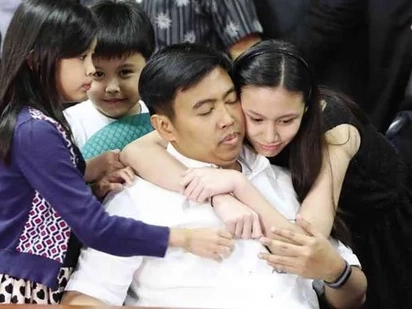 Junjun Binay to accompany daughter to US to seek second opinion