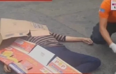Poor woman meets tragic end while getting off a bus in EDSA