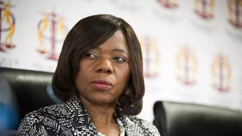 Public Protector admits that President Zuma influenced her final report on the ABSA matter Public Protector admits that President Zuma influenced her final report on the ABSA matter