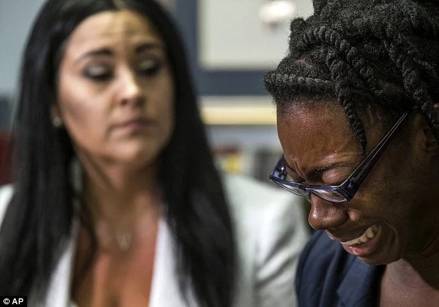 Officer under fire for violently throwing black teacher to ground Officer under fire for violently throwing black teacher to ground