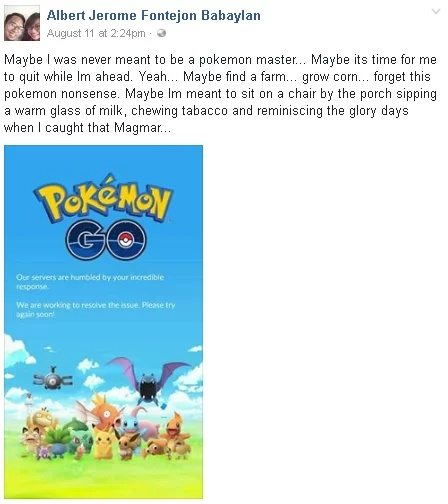 Top 5 Pokemon GO problems gamers experienced Top 5 Pokemon GO problems gamers experienced