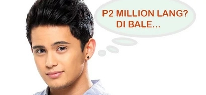 Kulang ang 2M! James Reid turned down 2M talent fee for unbelievable reasons