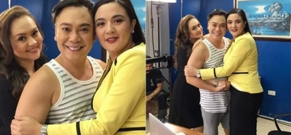 Sila ang orig na magkaribal! Sunshine Dizon and former onscreen rival Angelika dela Cruz reunite in 'Ika-6 na Utos'
