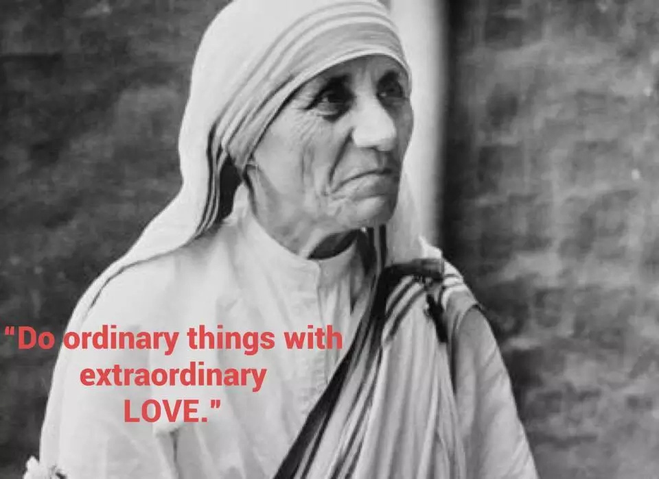 10 powerful quotes about love and faith from Saint Teresa 10 powerful quotes about love and faith from Saint Teresa