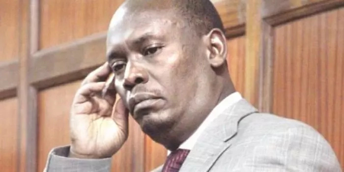 Outgoing Kiambu governor William Kabogo sued only hours after losing out to Waititu