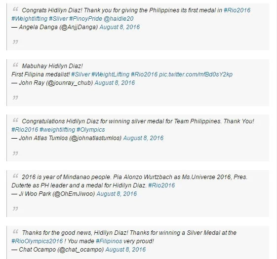 Hidlyn Diaz's Olympic win trends on Twitter Hidlyn Diaz's Olympic win trends on Twitter