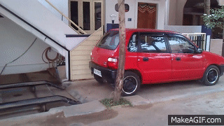 Better prepare to say genius, when you see this style of parking Better prepare to say genius, when you see this style of parking