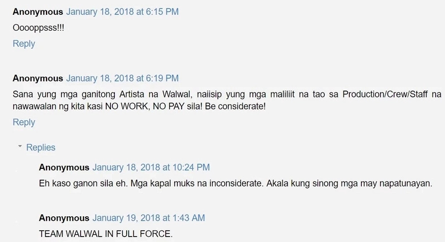 Direk Dan Villegas speaks up over James Reid's alleged 'lasing' issue that caused shooting delay Direk Dan Villegas speaks up over James Reid's alleged 'lasing' issue that caused shooting delay