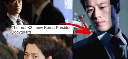 Mga bes, South Korea has a new president's bodyguard!