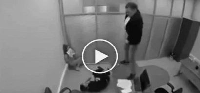 VIDEO: After winning the lottery, this employee BEATS up and pees on his boss!