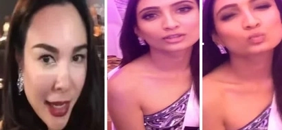 Here is how Miss Universe India answered to jealous Gretchen Barrett