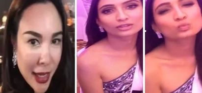Here is how Miss Universe India answered to jealous Gretchen Barrett