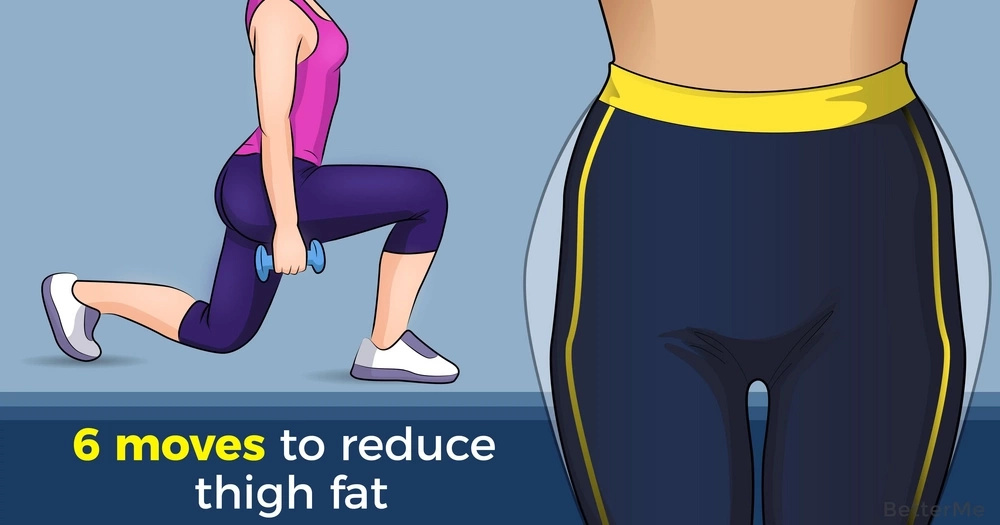 6 moves to reduce thigh fat
