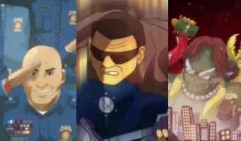 Davao anime club creates Duterte anime video Davao anime club creates Duterte anime video